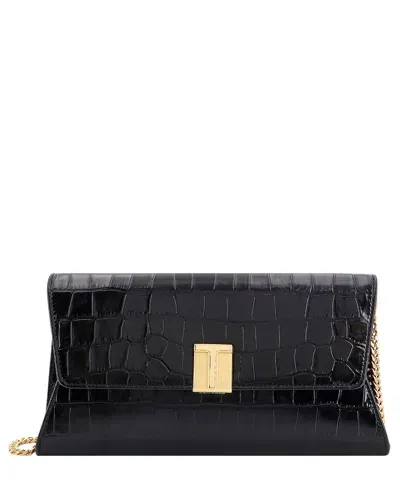 Tom Ford Clutch In Black