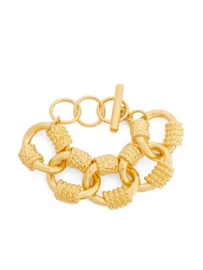 Tom Ford Cordage Bracelet In Gold