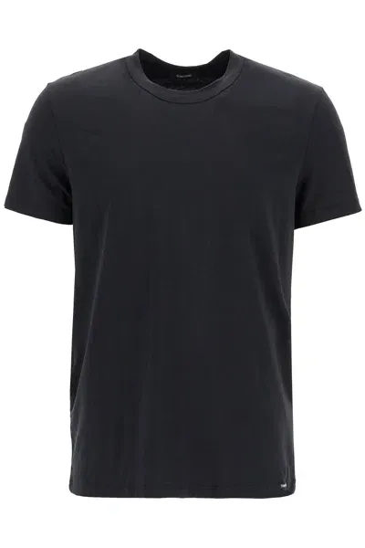 Tom Ford T-shirt In Black