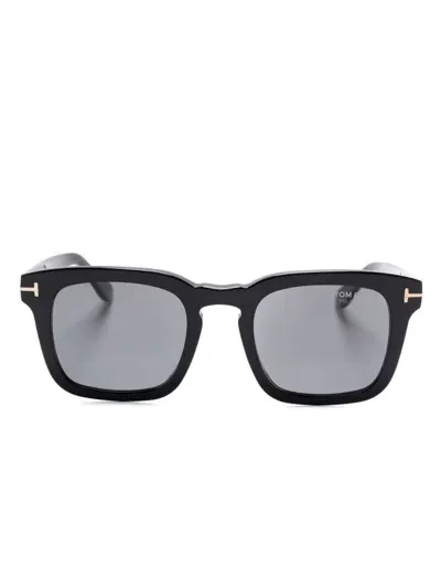 Tom Ford Dax Sunglasses In Black