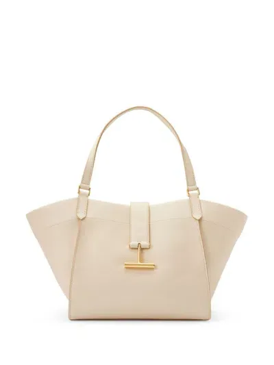 Tom Ford Day Tote Bag In Nude