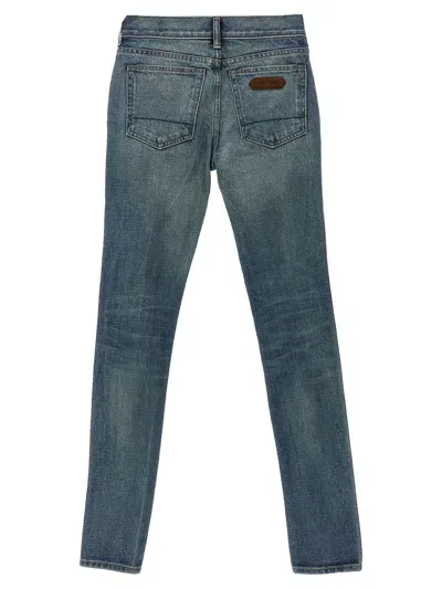 Tom Ford Denim Jeans In Blue