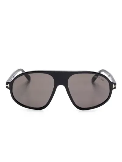 Tom Ford Erol Sunglasses In Black