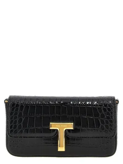 Tom Ford Evening Crossbody Bags In Black