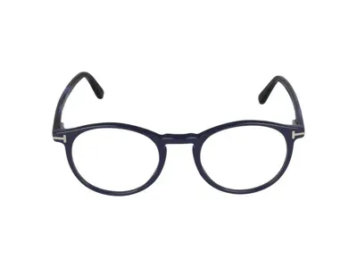 Tom Ford Eyeglasses In Blue Luc