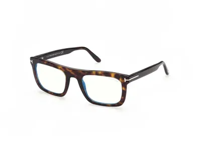 Tom Ford Eyeglasses In Brown