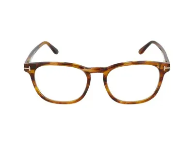 Tom Ford Eyeglasses In Brown