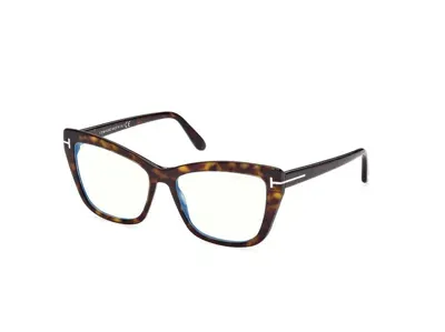 Tom Ford Eyeglasses In Brown