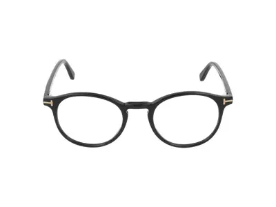 Tom Ford Eyeglasses In Glossy Black