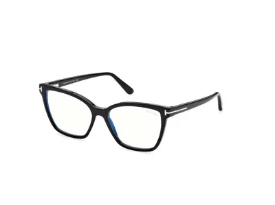 Tom Ford Eyeglasses In Glossy Black