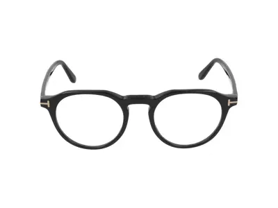 Tom Ford Eyeglasses In Glossy Black