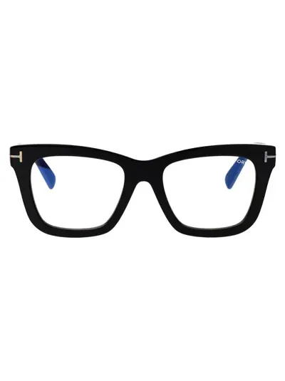 Tom Ford Eyeglasses In Glossy Black