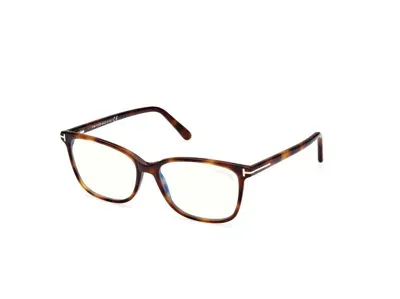 Tom Ford Eyeglasses In Havana Blonde