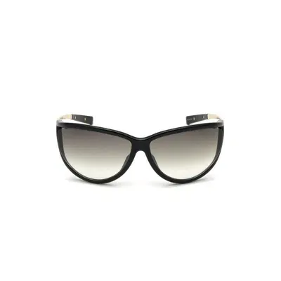 Tom Ford Eyewear Cat Eye Sunglasses In Black