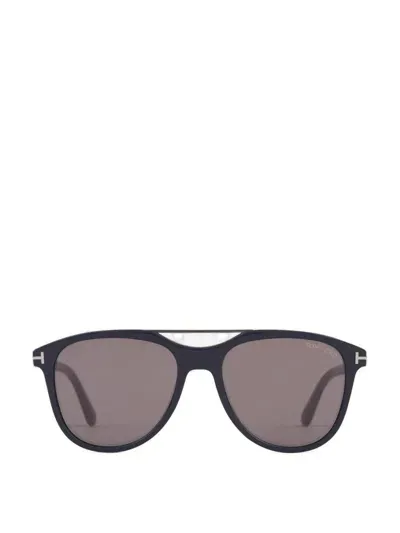 Tom Ford Eyewear Damian 02 Pilot In Black