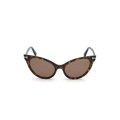 Tom Ford Eyewear Evelyn Cat In Multi