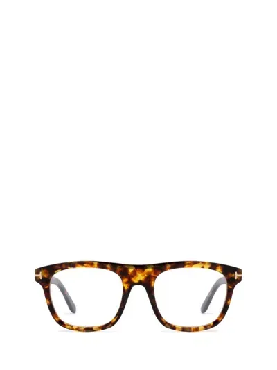 Tom Ford Eyewear Eyeglasses In Blonde Havana