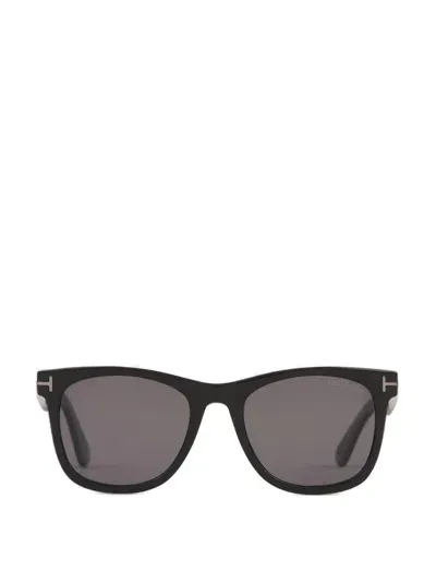 Tom Ford Eyewear Kevyn Square Frame Sunglasses In Black