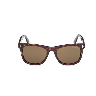 Tom Ford Eyewear Kevyn Square Frame Sunglasses In Brown