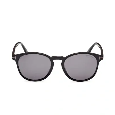 Tom Ford Eyewear Round Frame Sunglasses In Black