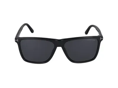 Tom Ford Eyewear Square In Black