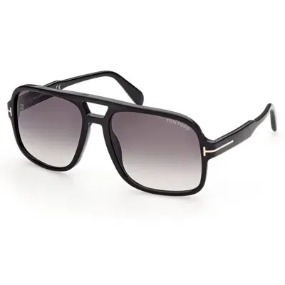 Tom Ford Eyewear Sunglasses In Black