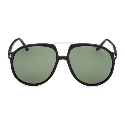 Tom Ford Eyewear Sunglasses In Black Matte