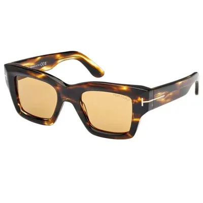 Tom Ford Eyewear Sunglasses In Brown