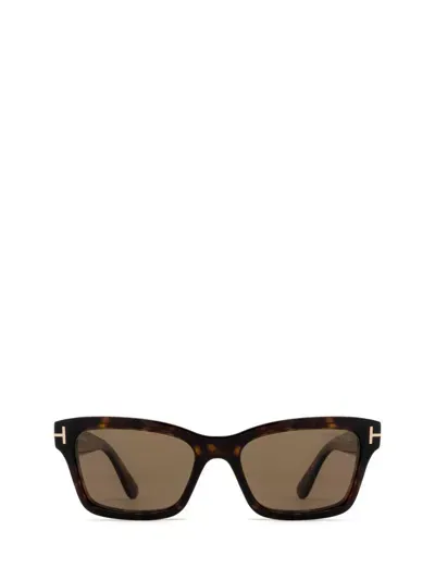 Tom Ford Eyewear Sunglasses In Dark Havana