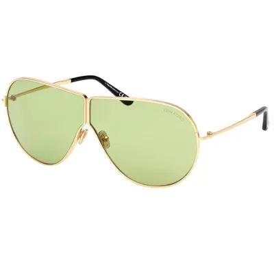 Tom Ford Eyewear Sunglasses In Gold