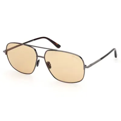 Tom Ford Eyewear Sunglasses In Gray