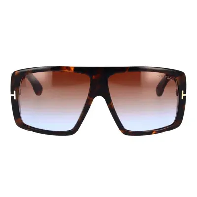 Tom Ford Eyewear Sunglasses In Havana