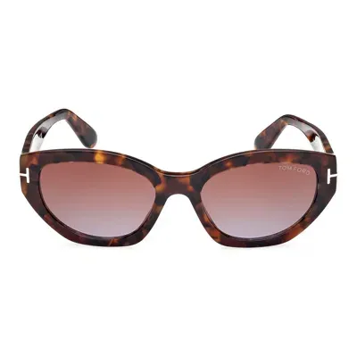 Tom Ford Eyewear Sunglasses In Havana