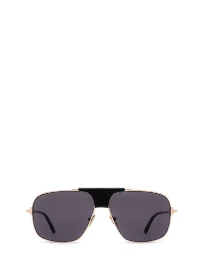 Tom Ford Eyewear Sunglasses In Shiny Rose Gold