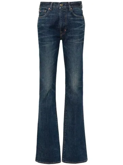 Tom Ford Flared Jeans In Blue