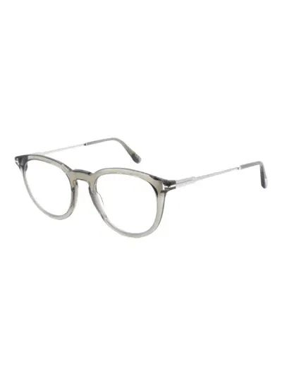 Tom Ford Ft 5905-b Glasses In Green