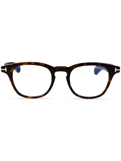 Tom Ford Ft5976-b Glasses In Schwarz