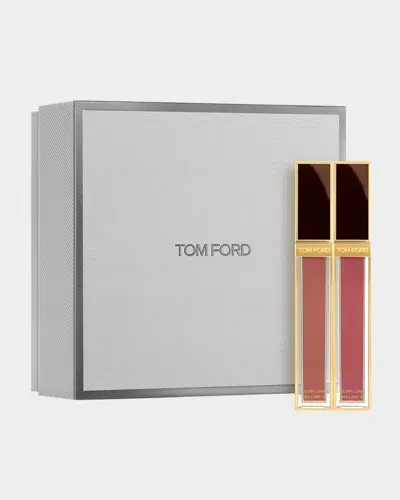 Tom Ford Gloss Luxe Duo In White