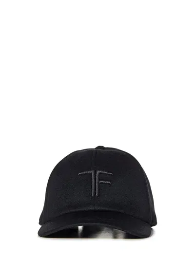 Tom Ford Hat In Black