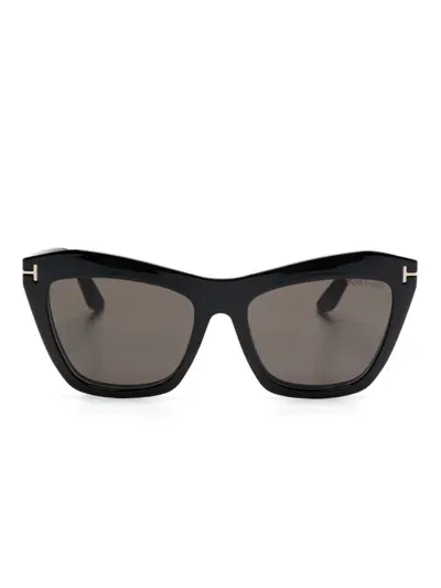 Tom Ford Interchangeable-frame Glasses In Black