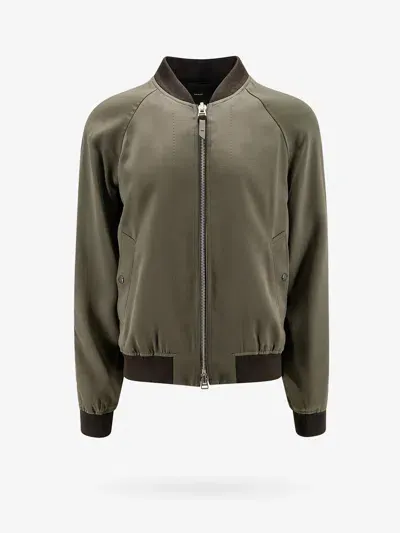 Tom Ford Jacket In Grey