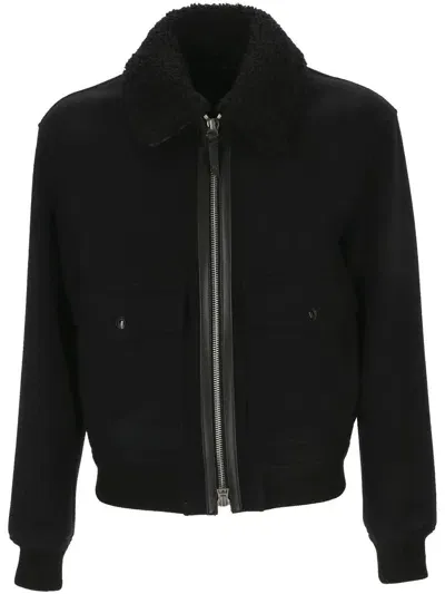 Tom Ford Jackets In Black