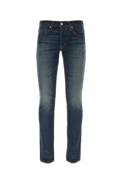 Tom Ford Jeans In Blue