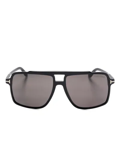 Tom Ford Kemp Sunglasses In Black