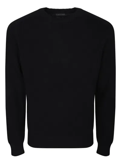 Tom Ford Knitwear In Black