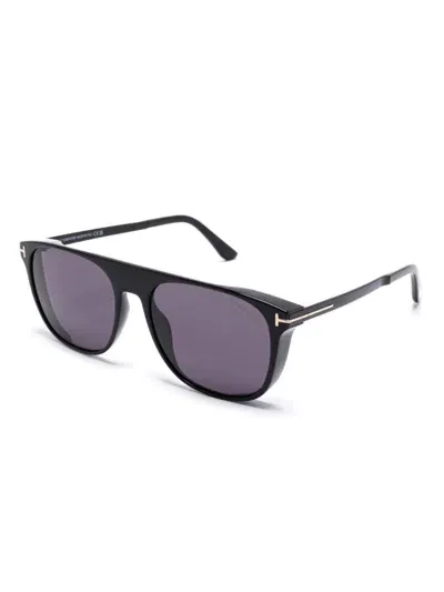 Tom Ford Lionel Sunglasses In Black