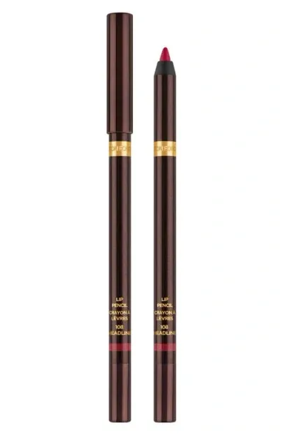 Tom Ford Long Wear Lip Liner Headline 0.12 oz / 3.5 G