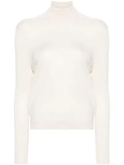 Tom Ford Logo-embroidered Sweater In 中性色