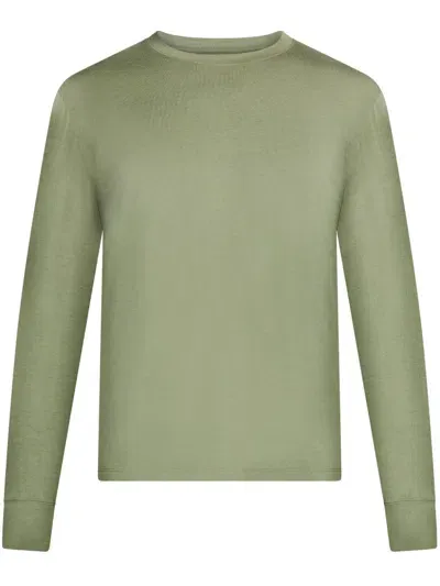 Tom Ford Long-sleeve T-shirt In 绿色