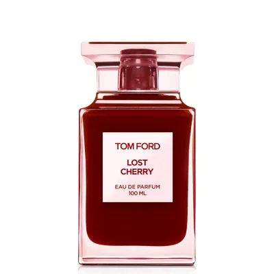 Tom Ford Lost Cherry Eau De Parfum 100ml In White